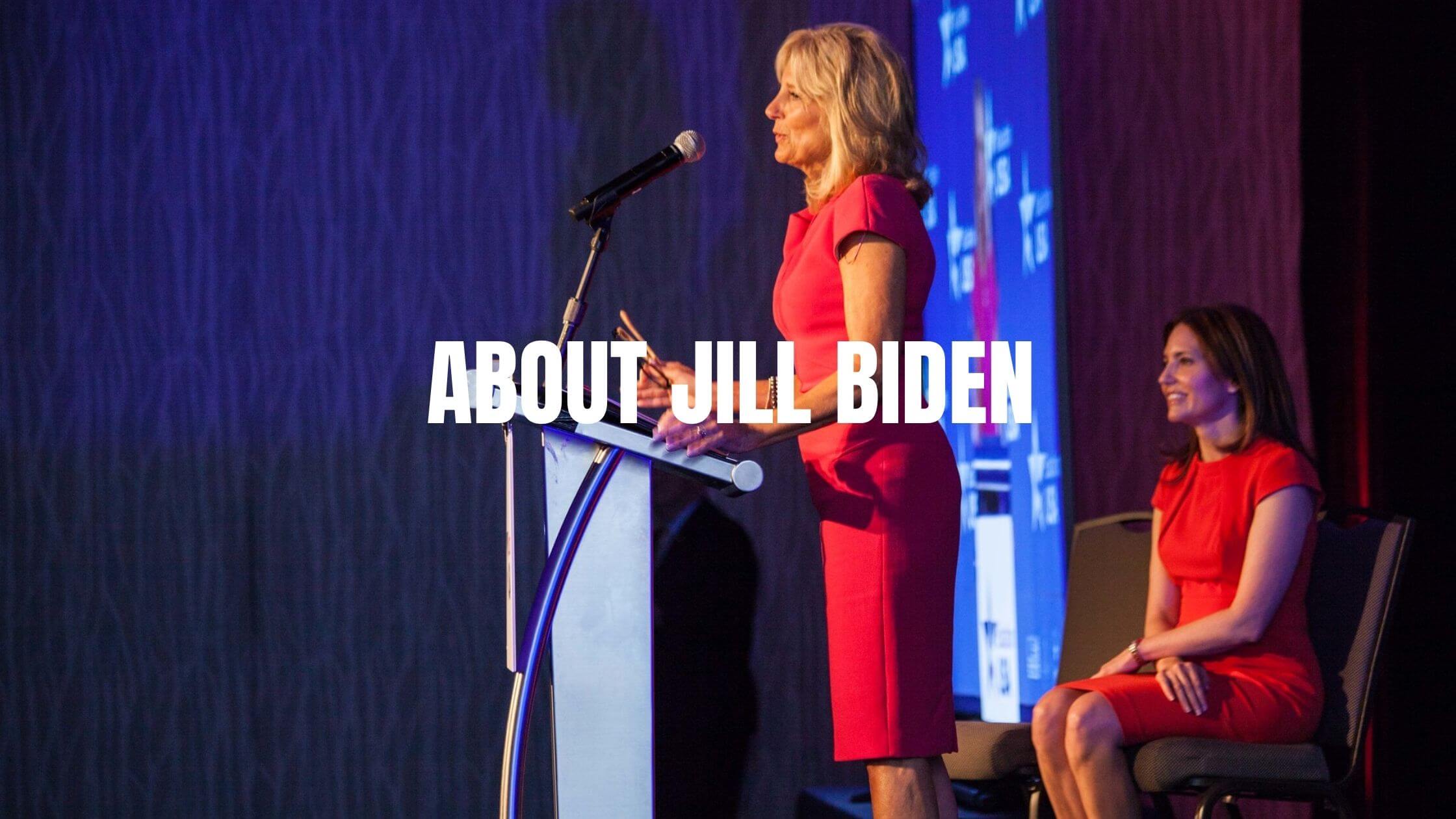 Photo of Jill Biden