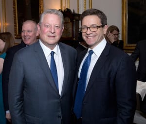 Photo of Al Gore and John Berman