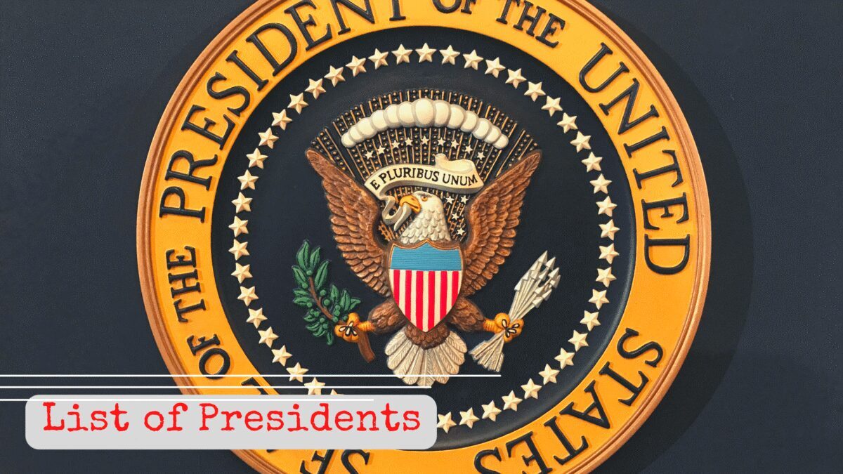 List of Presidents