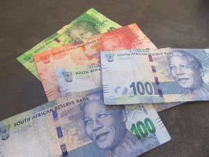 South African bank notes