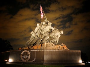 Photo of Marine Corps Memorial