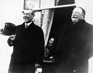 Photo of President Woodrow Wilson