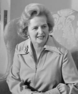 Photo of Margaret Thatcher