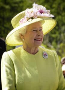 Photo of the Queen England