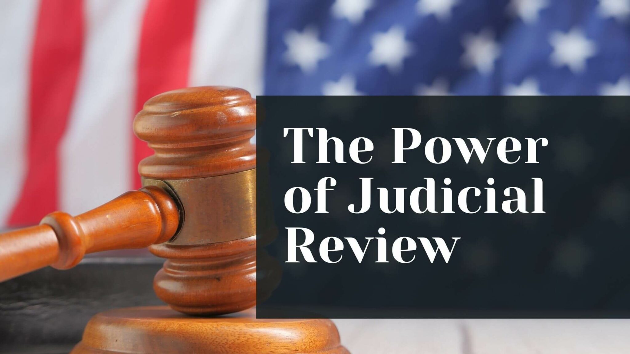 What Supreme Court Case Established The Power Of Judicial Review Quizlet