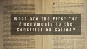 Photo of US Constitution