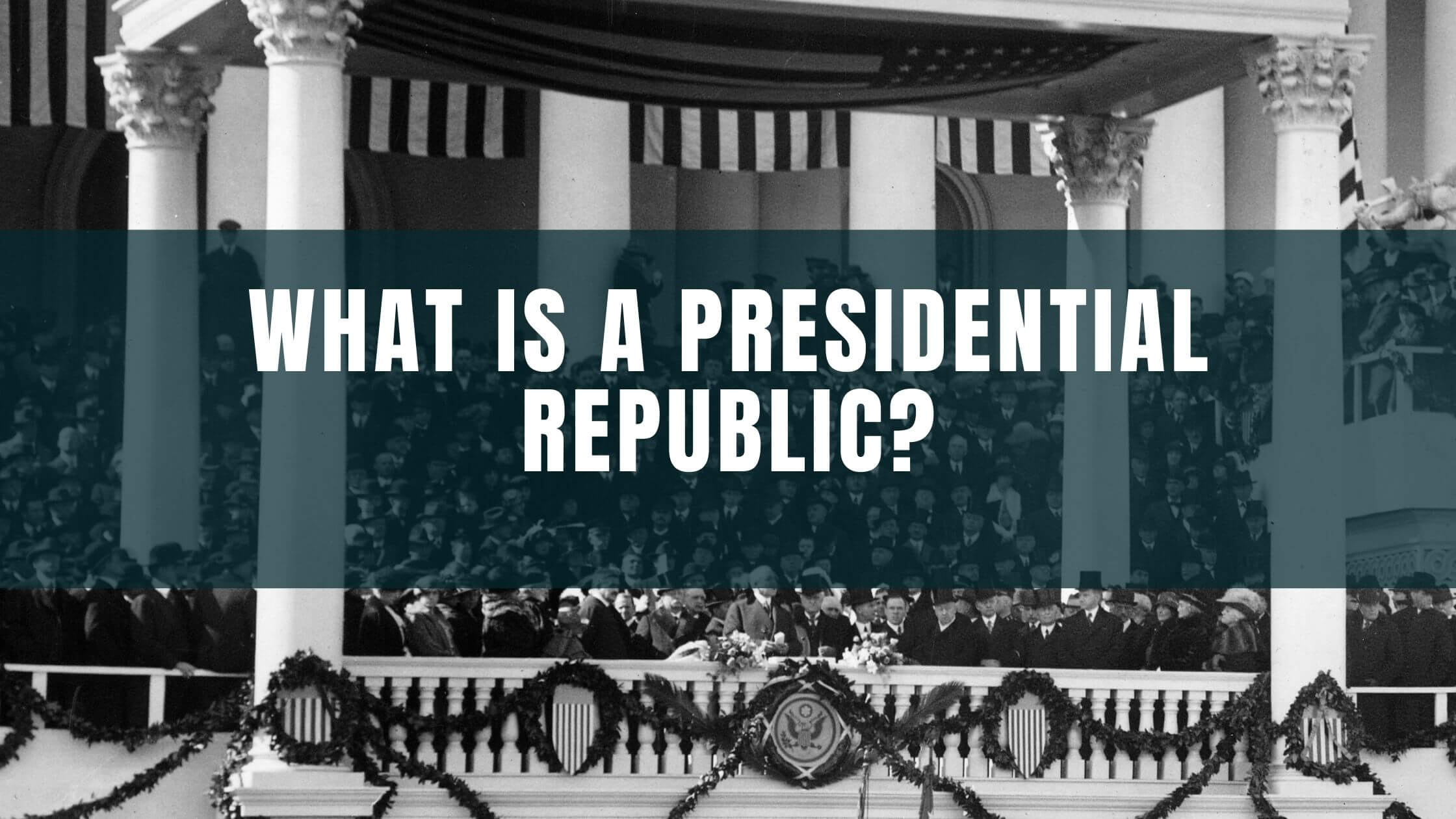 What Is A Presidential Republic Constitution Of The United States Store