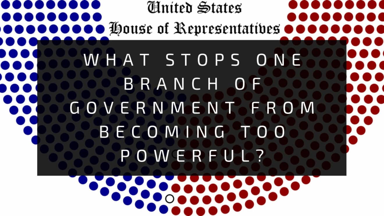 What Happens When One Branch Of Government Has Too Much Power