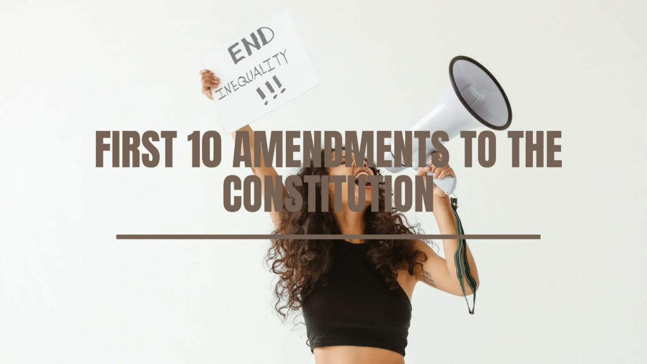 first 5 amendments of the us constitution