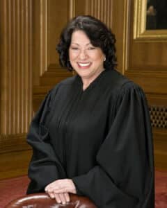 Photo of a judge