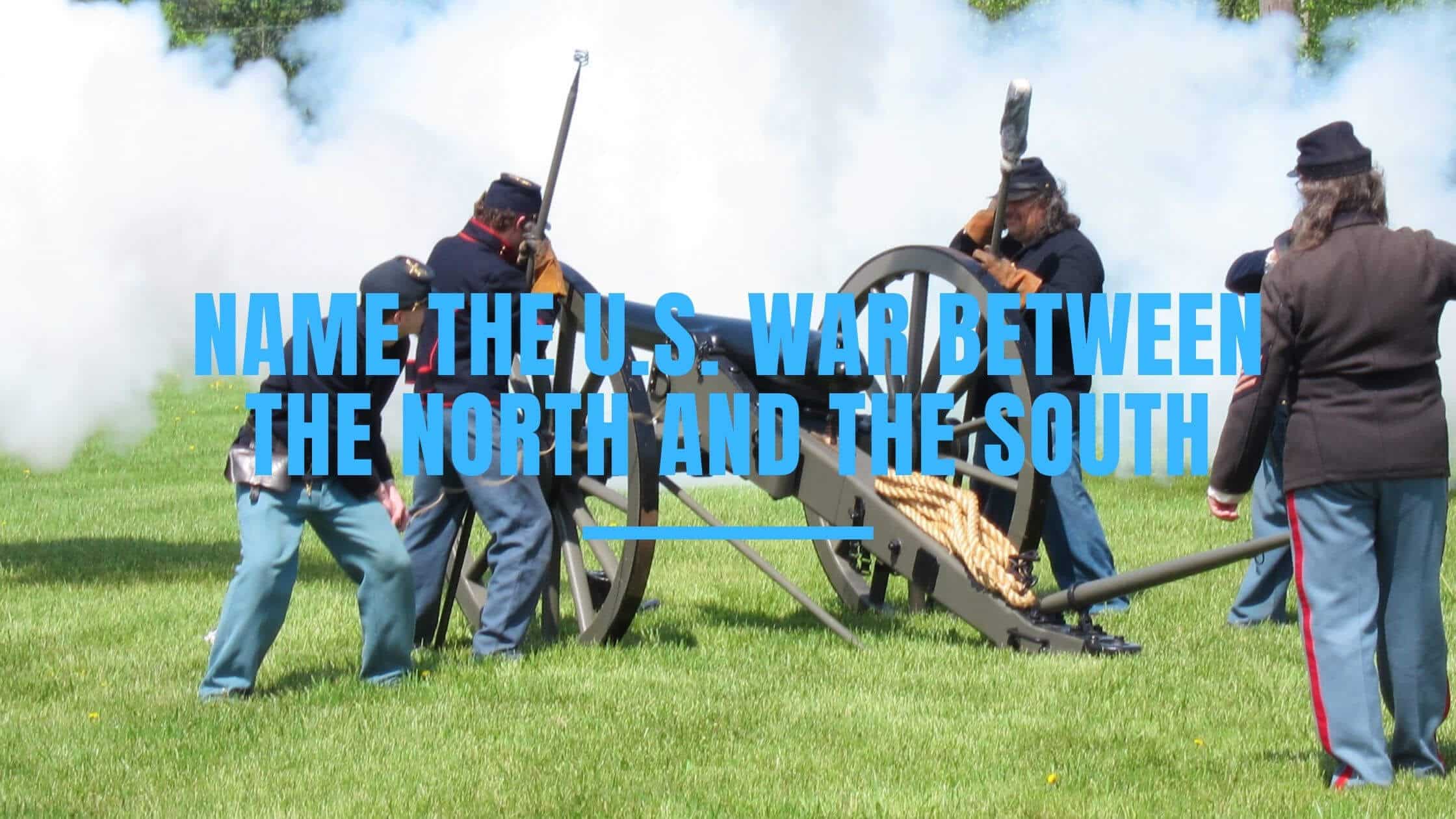 Civil War reenactment