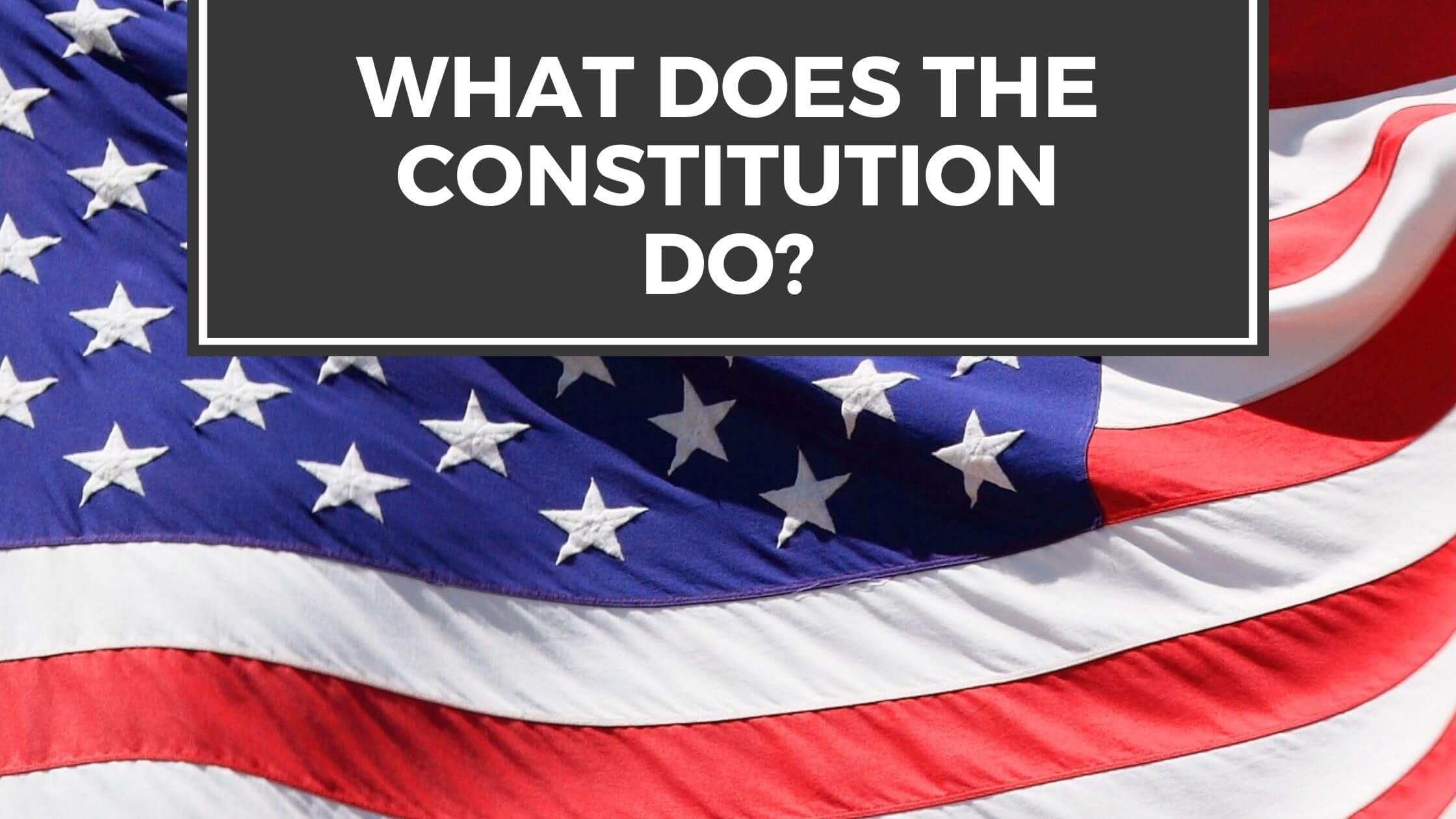 What Does The Constitution Say About Individual Rights