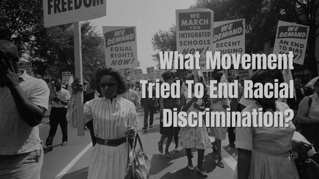 1960s Civil Rights march