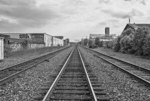 Baltimore train tracks
