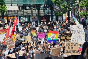 Photo of Black Live Matter protest