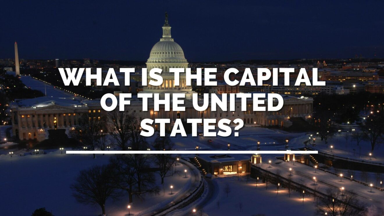 What Is The Capital Of The United States Largest State