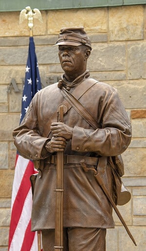 Photo fo Civil War Memorial