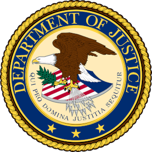 Department of Justice logo
