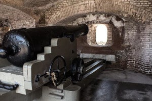 Fort Sumter cannon