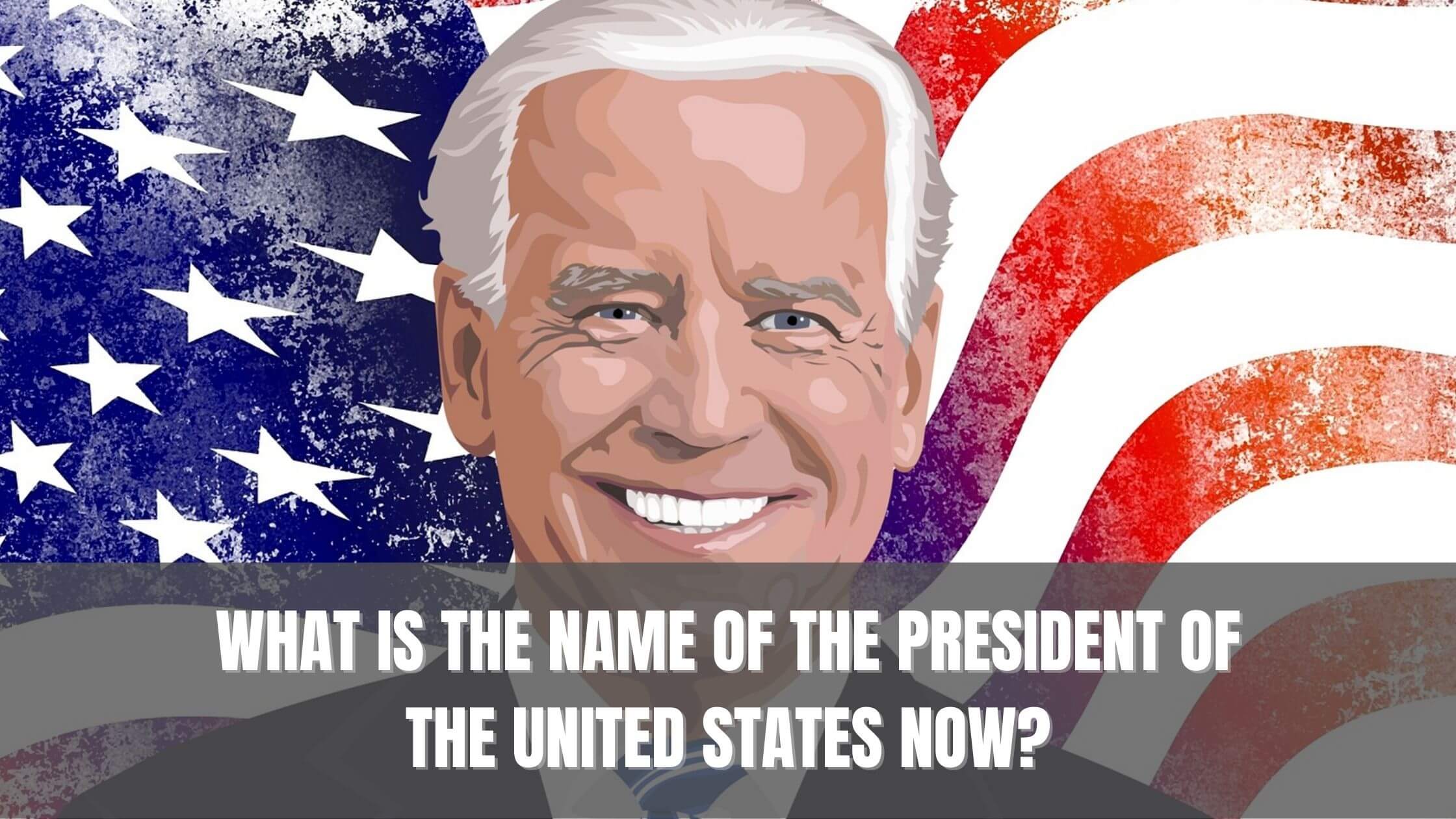 Artist's impression of Joe Biden