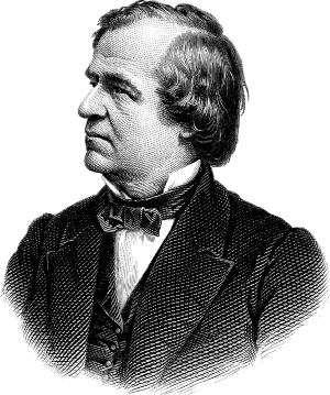 Sketch of President Andrew Johnson