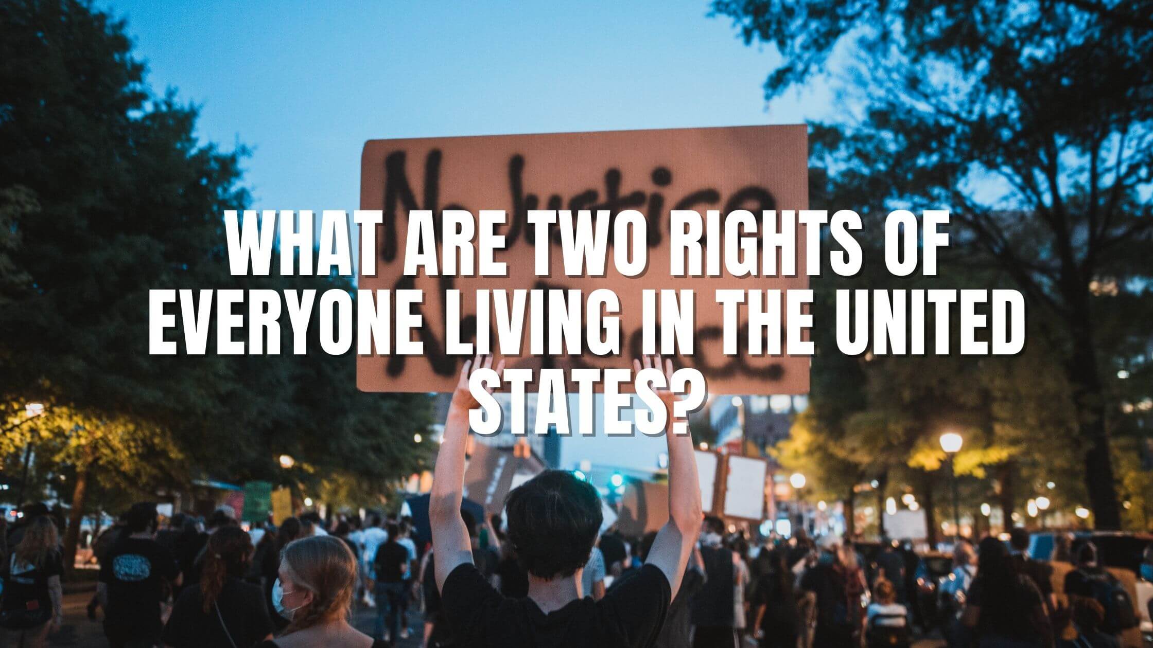 What Are Two Rights Guaranteed To Citizens In The Us Constitution