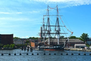 Photo of the USS Constitution