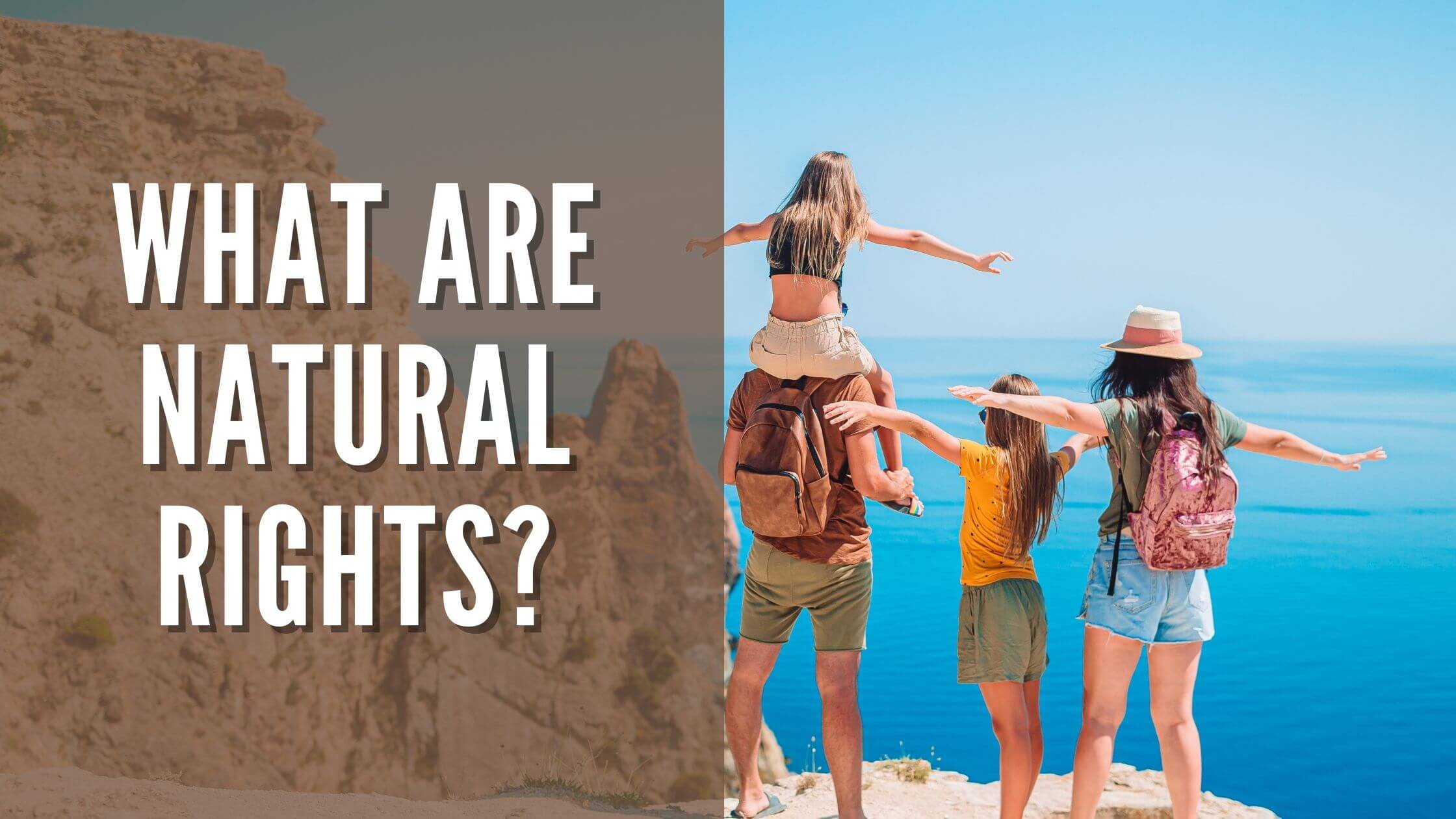 What Does Natural Rights Mean In Simple Terms