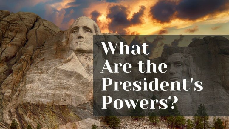 what-are-the-powers-of-the-president-of-the-united-states