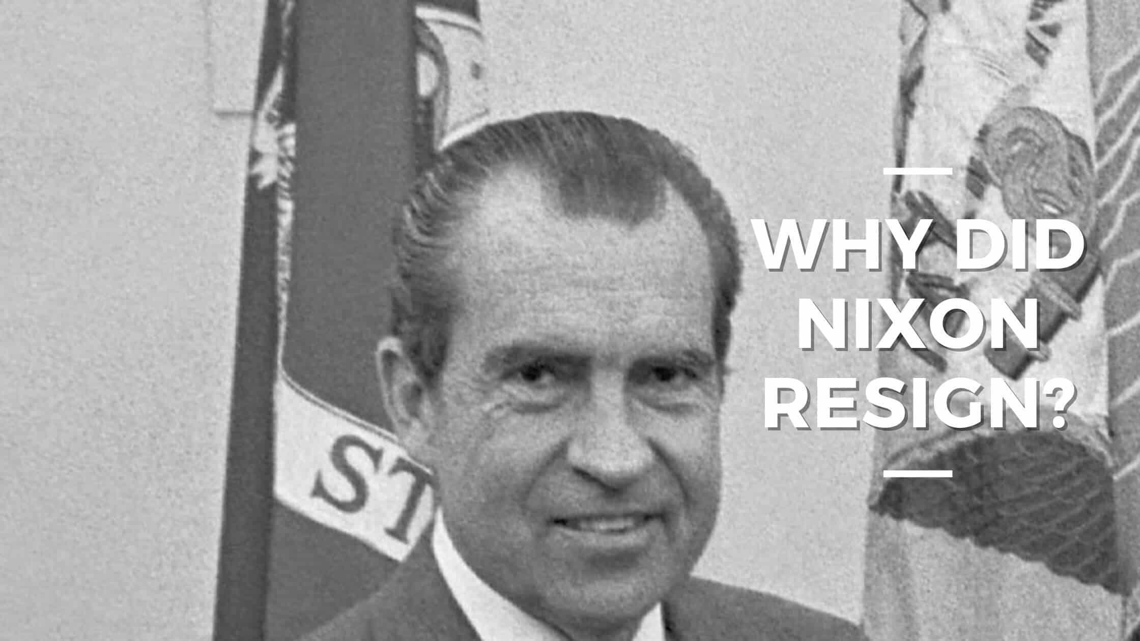 did nixon get impeached