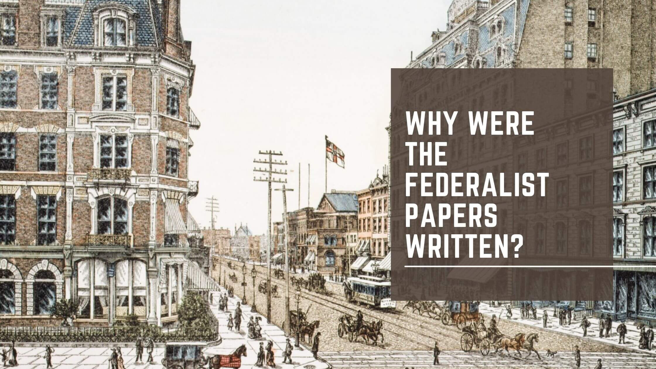 What Did The Anti Federalist Papers Persuade Readers To Consider