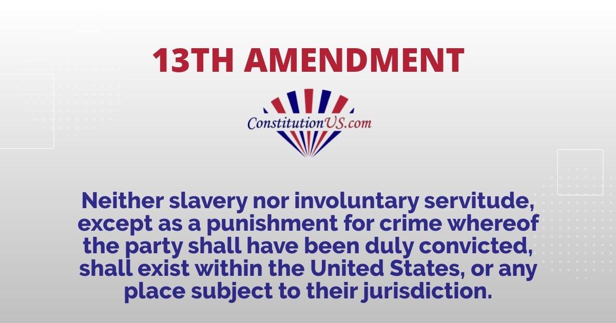 amendment13