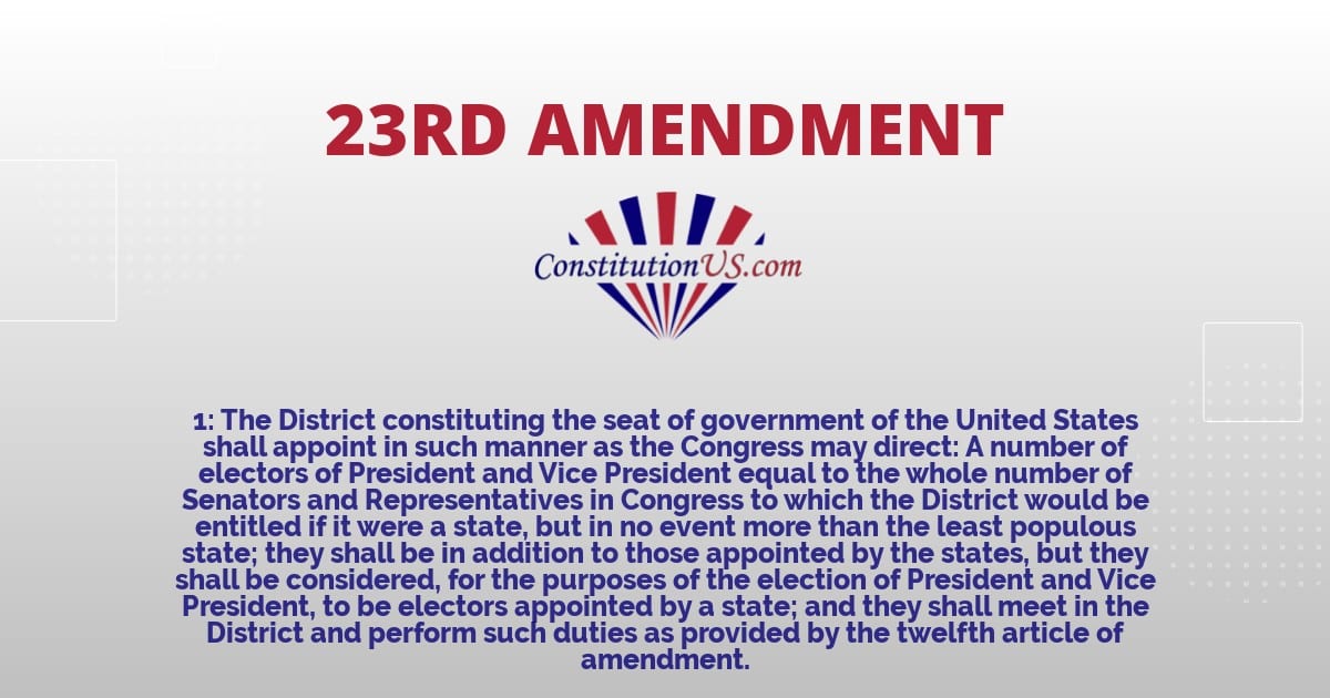 amendment23