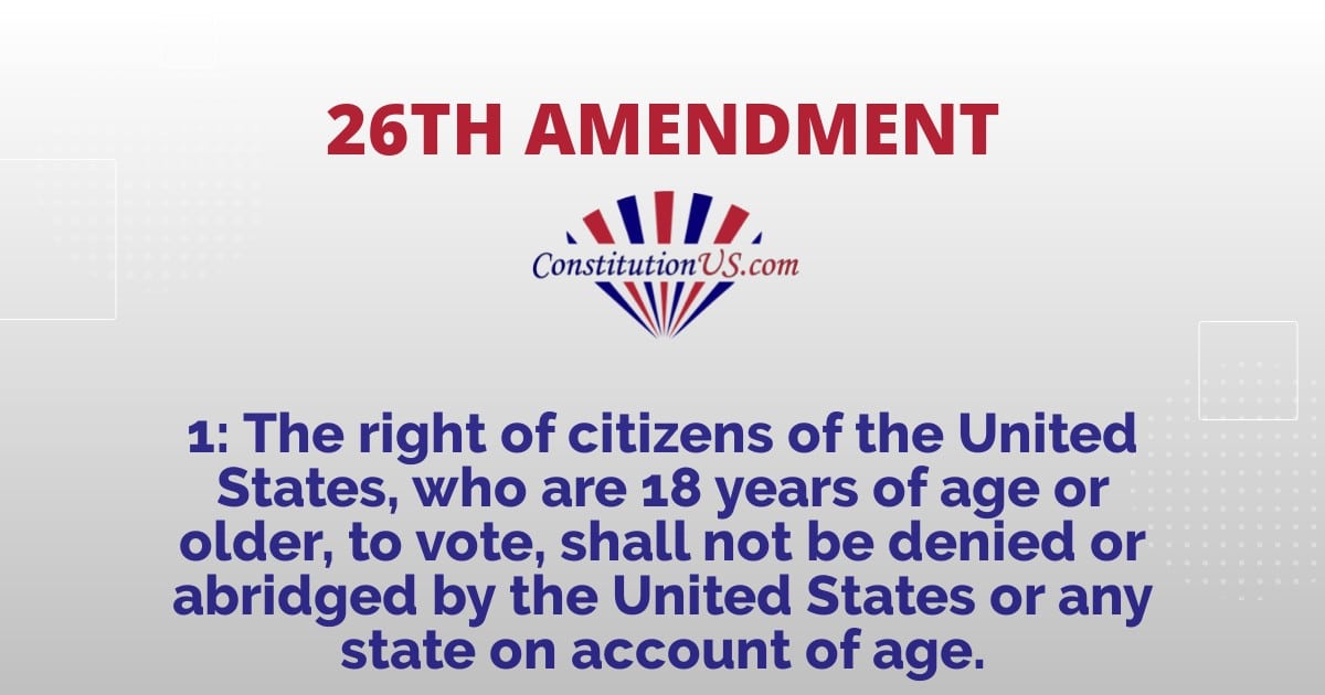 amendment26