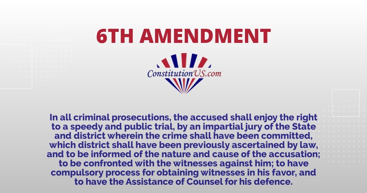 amendment6