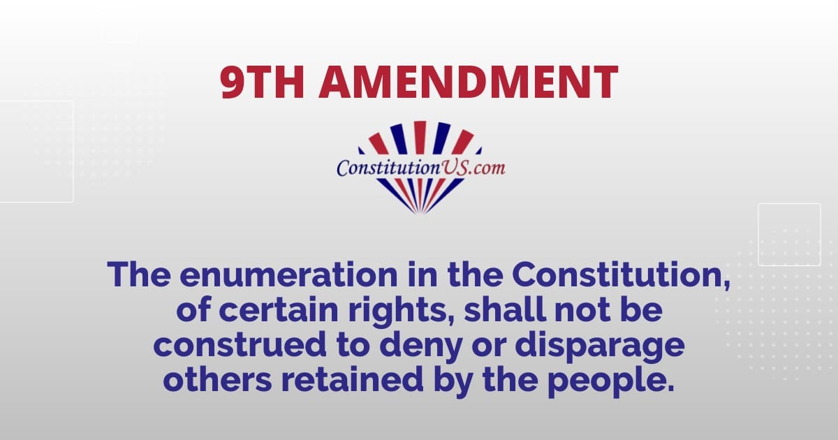 amendment9
