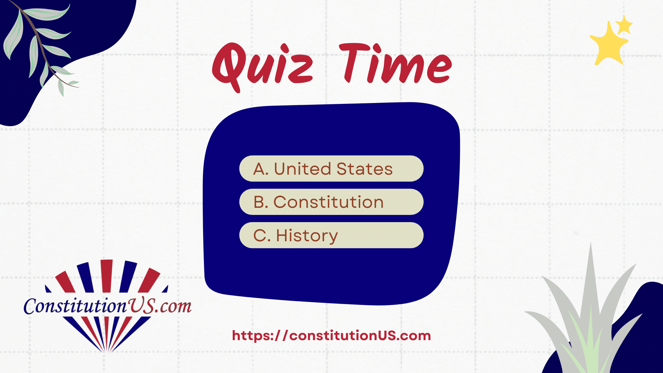 constitution quiz