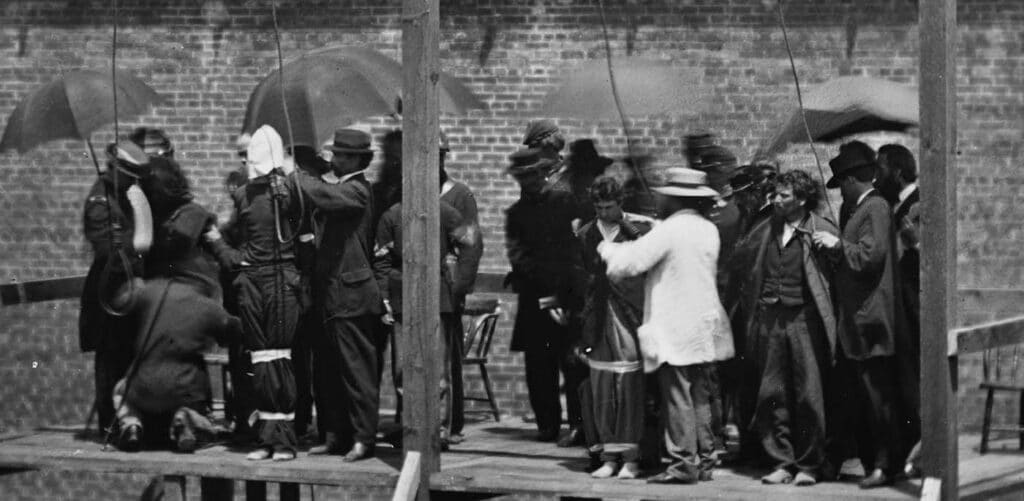 execution of lincolns killers