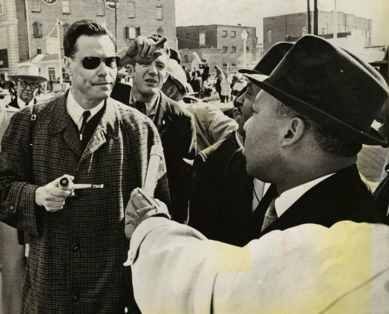 george lincoln Rockwell mlk