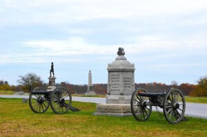 Gettysburg monuments