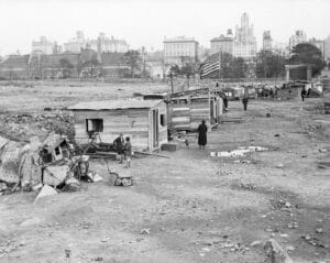 Hooverville Camps