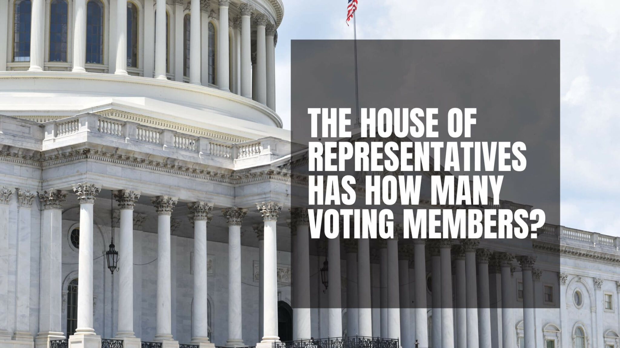 the us house of representatives has how many voting members quizlet