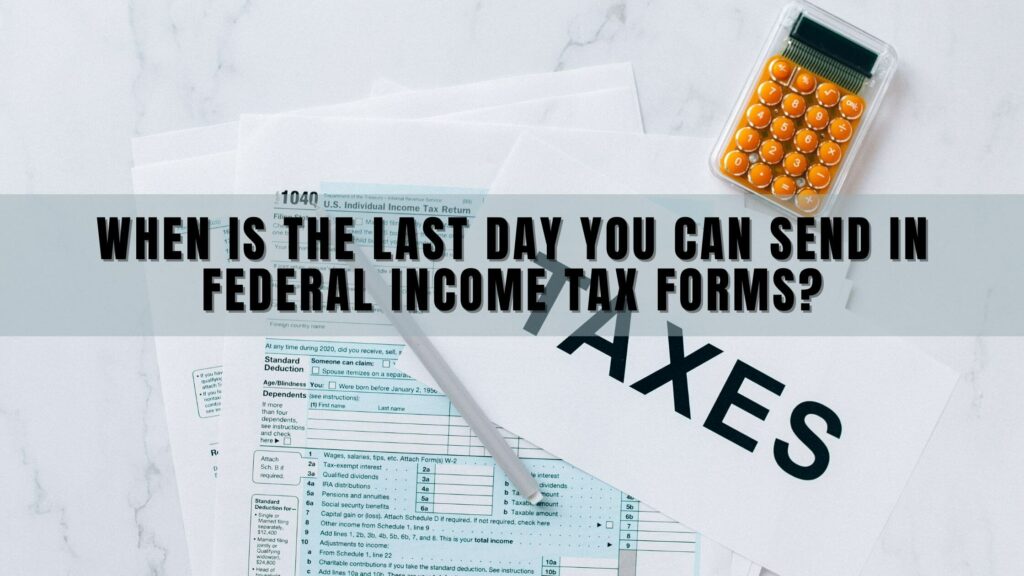 Income tax forms