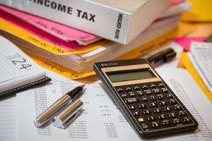 Income tax book