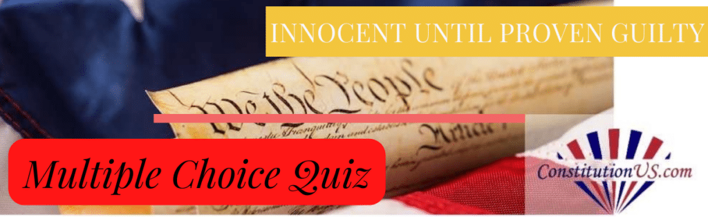innocent until proven guilty quiz pdf