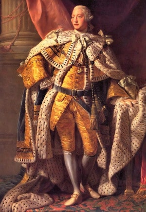 Portrait of King George III