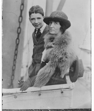 Photo of Margaret Sanger