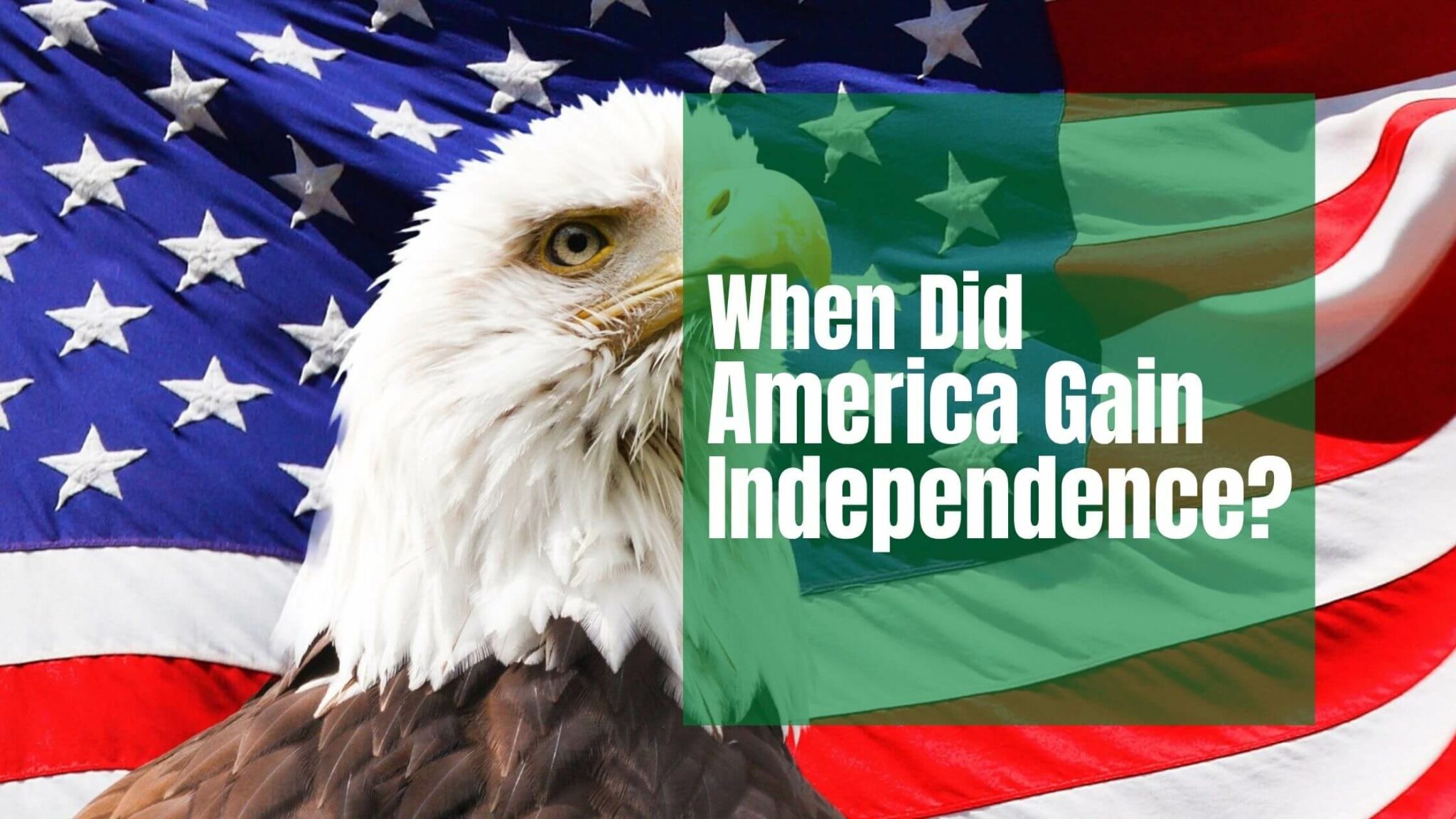 When Did America Gain Independence Constitution Of The United States