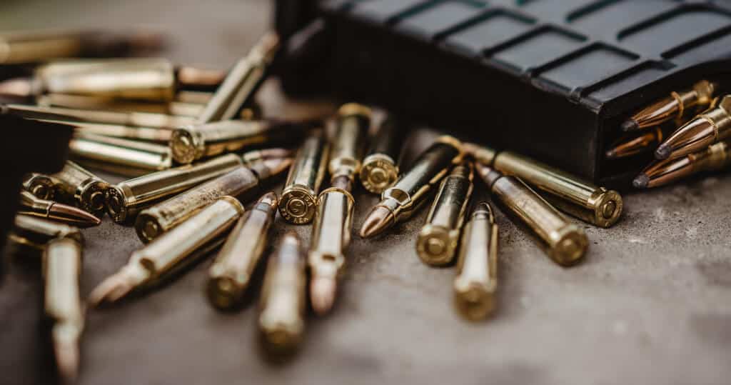 Photo of bullets