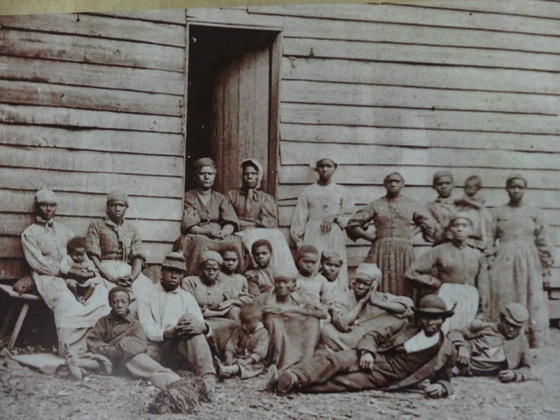 Boone Hall Plantation slaves